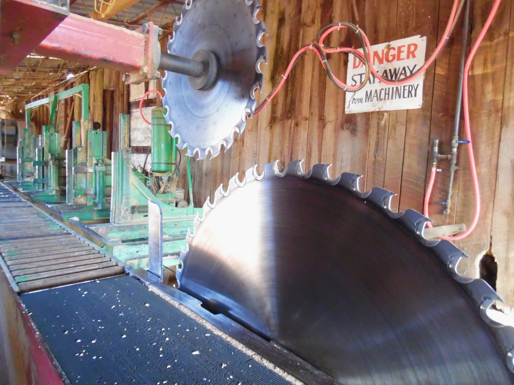 Locations Robertson Sawmill